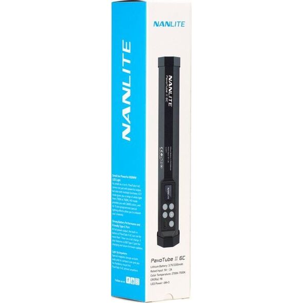 Lampa studyjna Nanlite Nanlite Pavo Tube II 6C Mini Colour Effekt Light