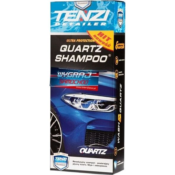 Tenzi Szampon samochodowy z powłoką kwarcową TENZI DETAILER 600ml