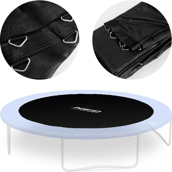 Neo-Sport Mata do trampoliny batut 183 cm 36spr 6ft