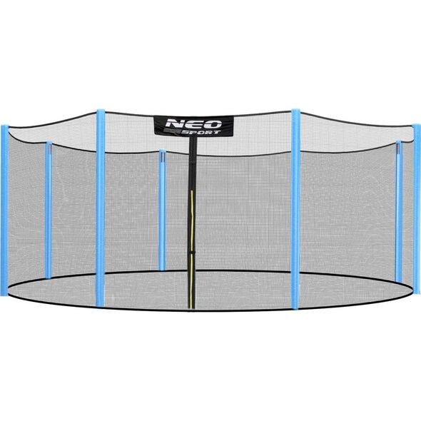 Neo-Sport Siatka zewnętrzna do trampolin 374cm 12ft