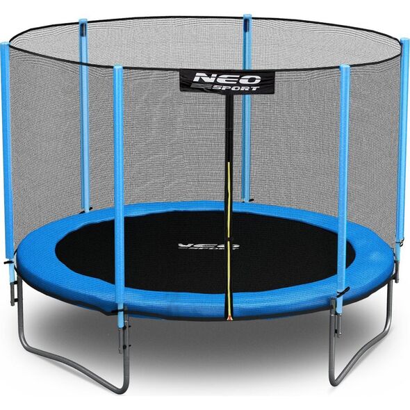 Trampolina ogrodowa Neo-Sport NS-08Z181 z siatką zewnętrzną 8.5 FT 252 cm