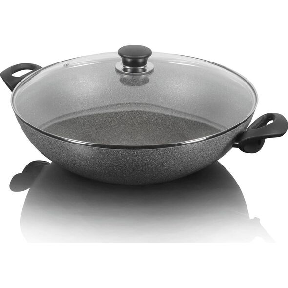 Ballarini Wok Ballarini 2H z pokrywką 36 cm