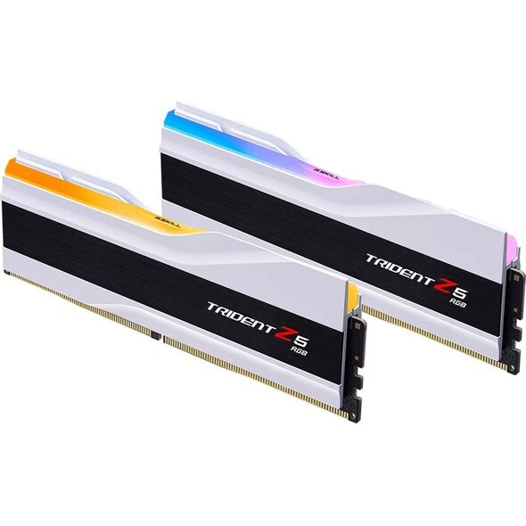 Pamięć G.Skill Trident Z5 RGB, DDR5, 32 GB, 6000MHz, CL36 (F5-6000J3636F16GX2-TZ5RW)