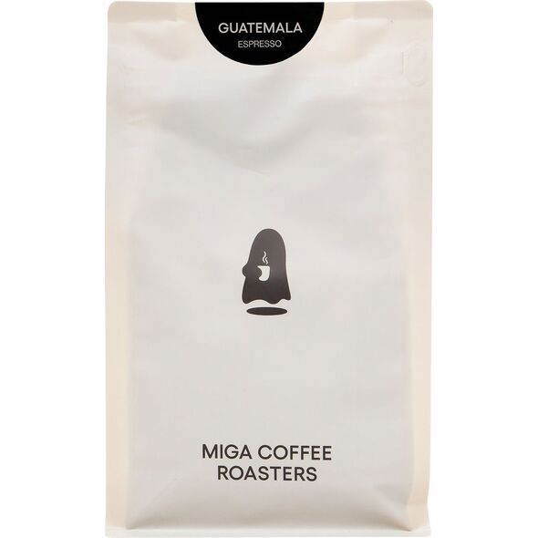 Hard Beans Coffee Miga Coffee - Guatemala San Marcos Manos Washed Espresso 250g 14419491 5905973870320