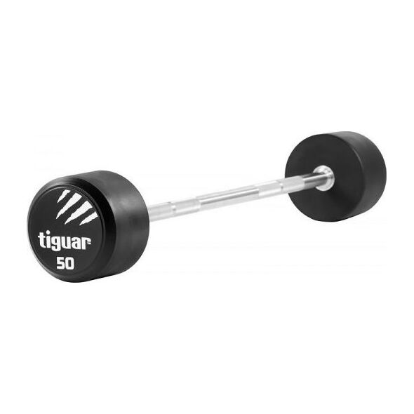 Tiguar Barbell prosty tiguar PU 50 kg TI-WPBPU050, Rozmiar: N/A