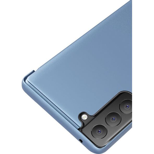 Hurtel Clear View Case futerał etui z klapką LG K62 / K52 / K42 czarny