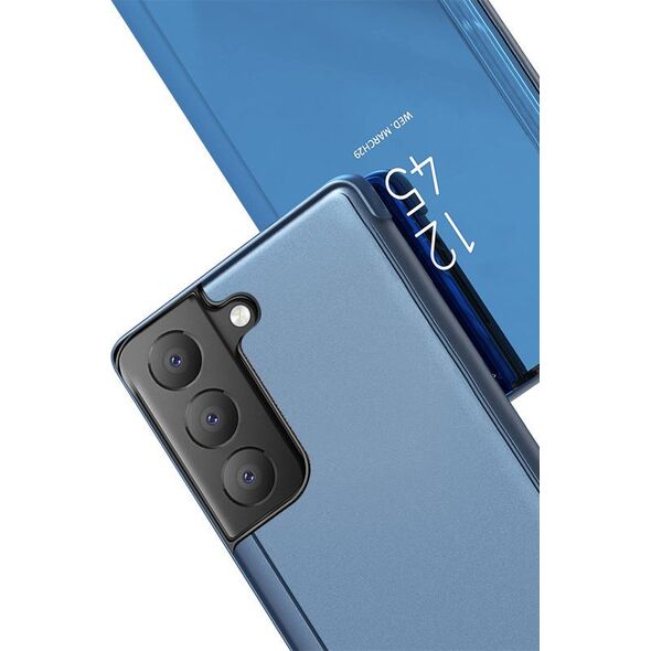 Hurtel Clear View Case futerał etui z klapką LG K62 / K52 / K42 czarny