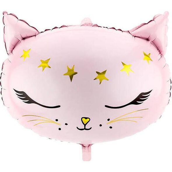 Party Deco Balon foliowy Kotek 48x36cm