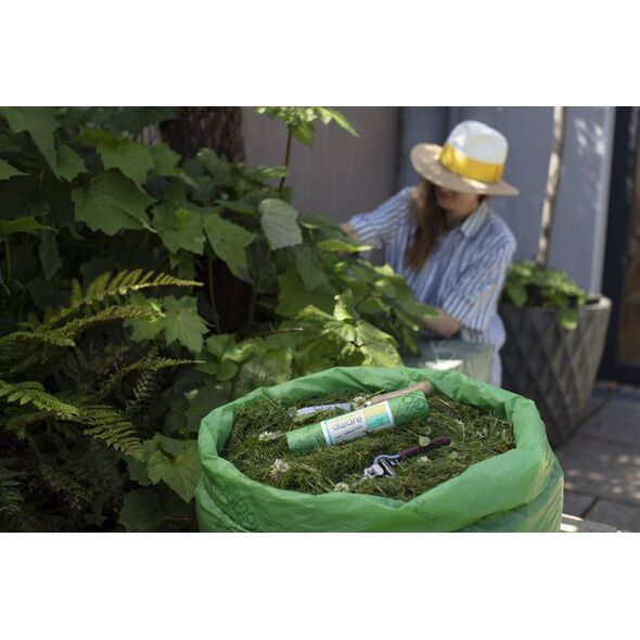 GreenAware GreenAware, Kompostowalne worki na odpady ogrodowe 150L, 3 szt.