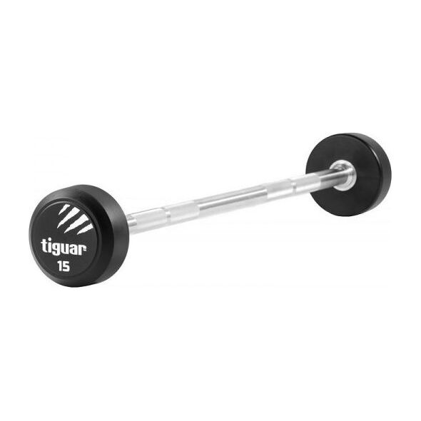 Tiguar tiguar barbell prosty PU 15 kg