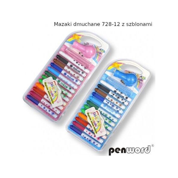 Polsirhurt Mazaki dmuchane 728-12 z szablonami