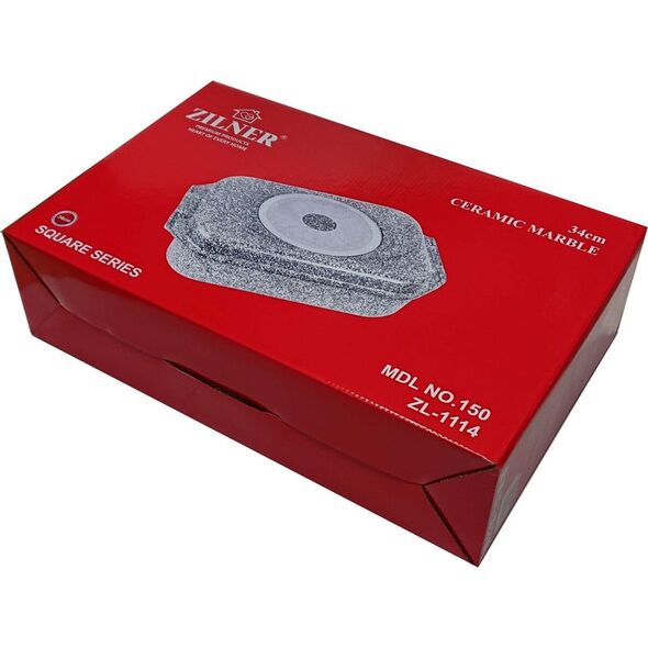Zilner BRYTFANNA MARMUROWA DWUSTRONNA 2 ELE 6.0L ZILNER ZL-1114