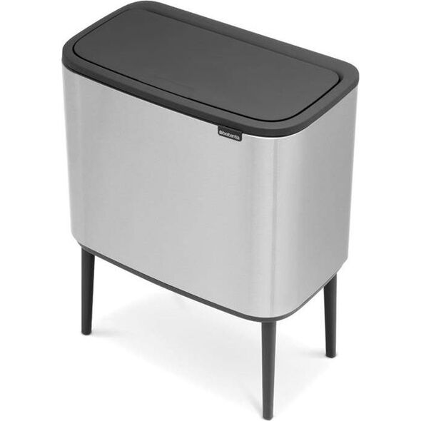 Kosz na śmieci Brabantia srebrny (31 60 81)
