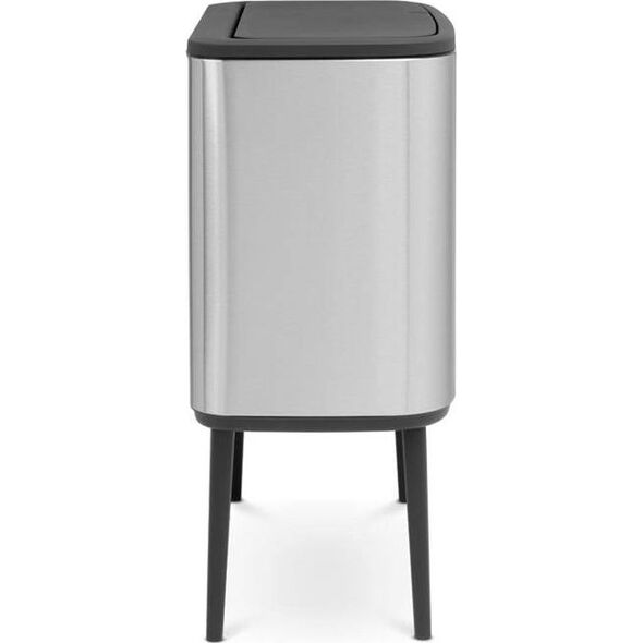 Kosz na śmieci Brabantia srebrny (31 60 81)