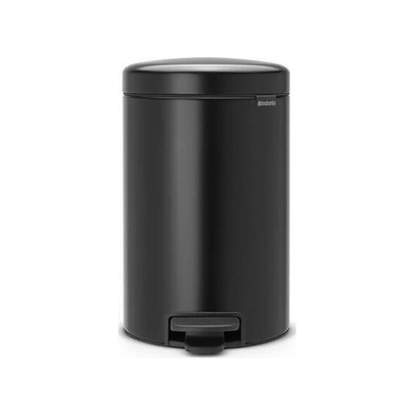 Kosz na śmieci Brabantia New Icon na pedał czarny (113741)