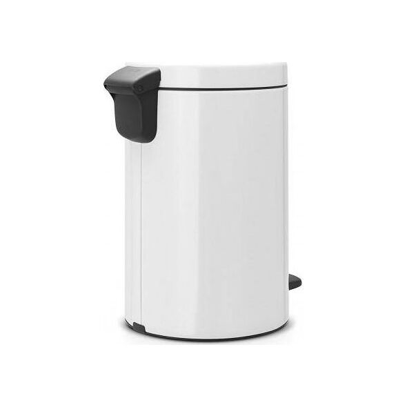 Kosz na śmieci Brabantia New Icon na pedał biały (11 18 46)