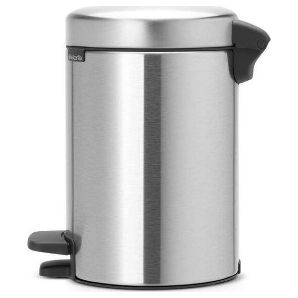 Kosz na śmieci Brabantia New Icon na pedał srebrny (11 21 64)