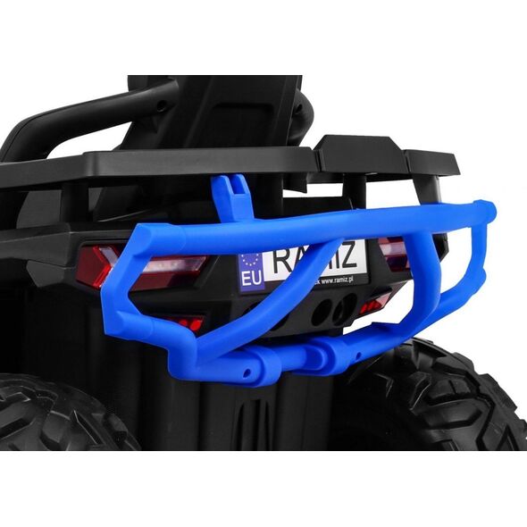 Ramiz Pojazd Quad ATV Desert Niebieski