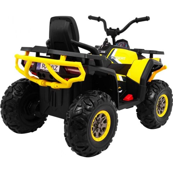 Ramiz Pojazd Quad ATV Desert Żółty