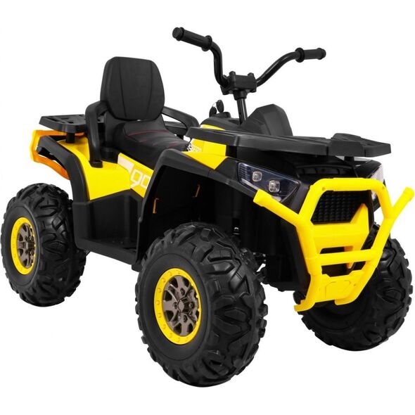 Ramiz Pojazd Quad ATV Desert Żółty