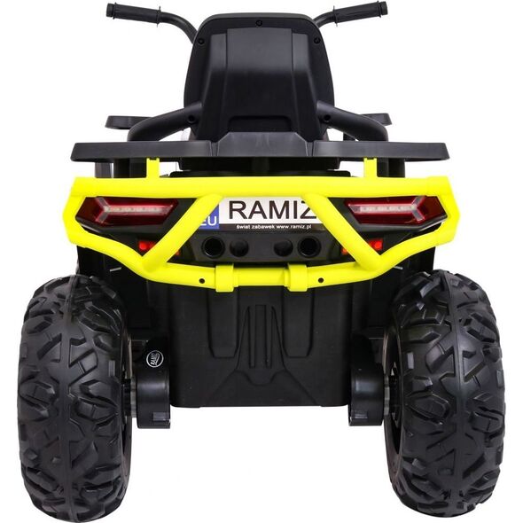 Ramiz Pojazd Quad ATV Desert Biały