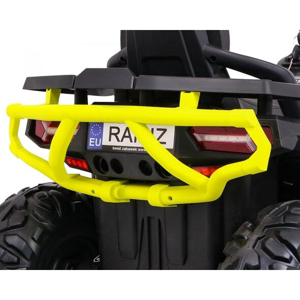 Ramiz Pojazd Quad ATV Desert Biały