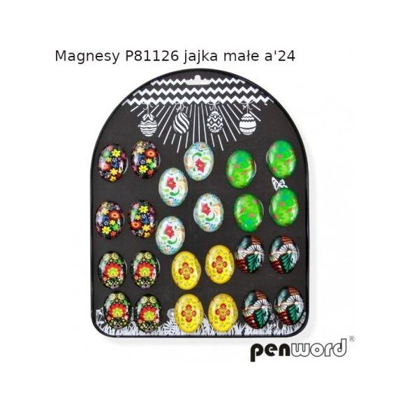 Penword Magnesy wielkanocne P81126 Jajka małe Penword TARGI