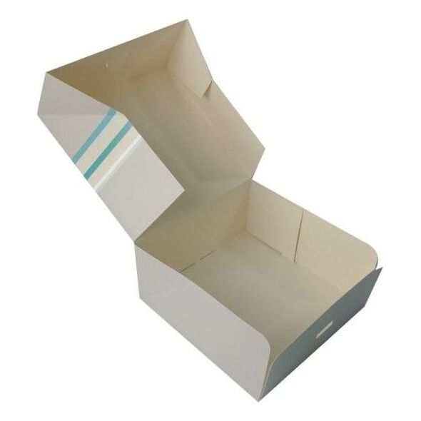 Beniamin PUDEŁKO 125 x 210 x 70 mm / 5 szt. - SREBRO OPAKOWANIE DO CIASTA (opakowanie=szt) Beniamin TARGI