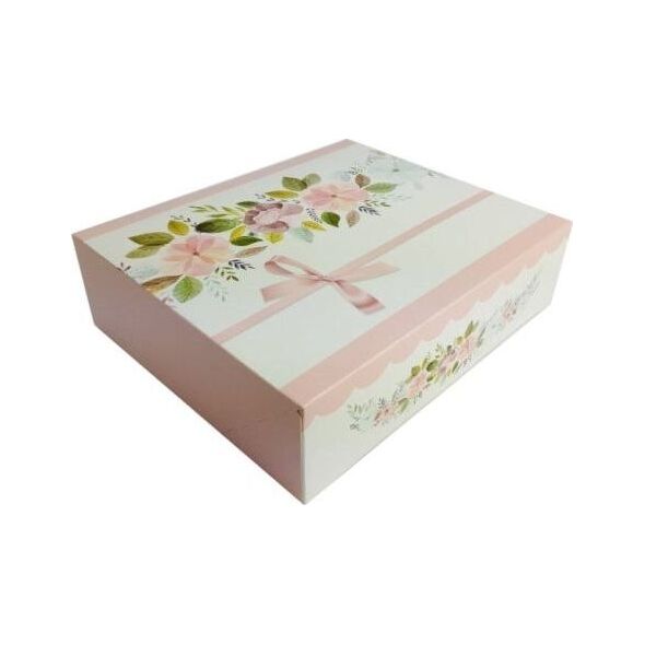 Beniamin PUDEŁKO 230 x 230 x 105 mm / 5 szt. - KWIATY OPAKOWANIE DO CIASTA (opakowanie=szt) Beniamin TARGI
