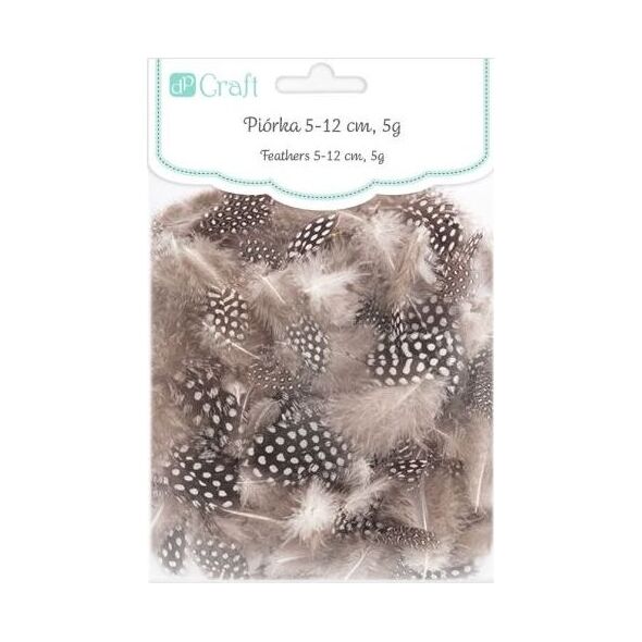 Dalprint Piórka przepiórcze DPCRAFT 5-12 cm, 5 g Dalprint