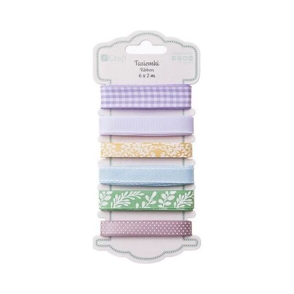 Dalprint Tasiemki DPCRAFT 6 x 2m Lilac Dalprint