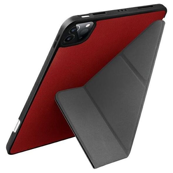 Etui na tablet Uniq UNIQ etui Transforma iPad Pro 11" (2021) Antimicrobial czerwony/coral red