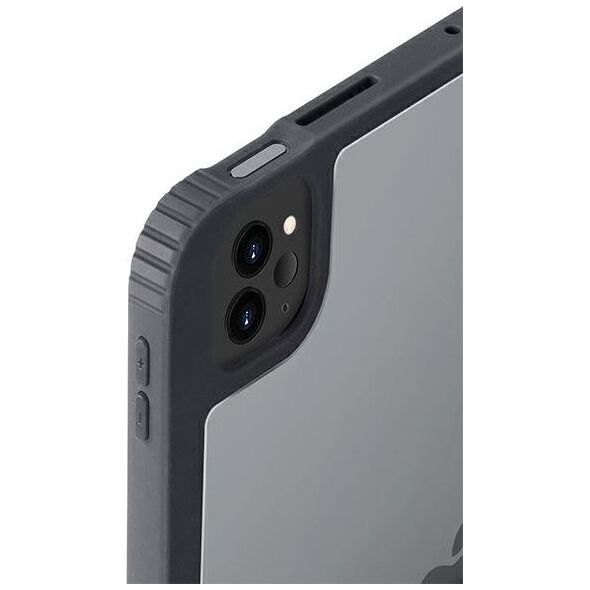 Etui na tablet Uniq UNIQ etui Moven iPad Pro 11" (2021) Antimicrobial szary/charcoal grey