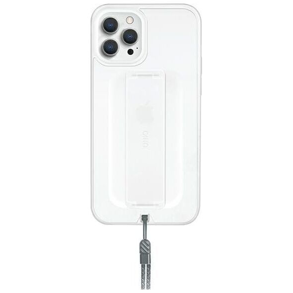 Uniq UNIQ etui Heldro iPhone 12/12 Pro 6,1" biały/natural frost Antimicrobial