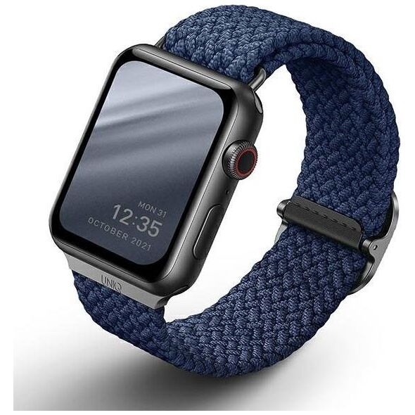 Uniq UNIQ pasek Aspen Apple Watch 40/38mm Braided niebieski/oxford blue
