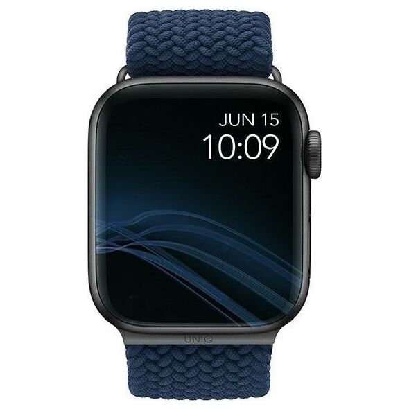 Uniq UNIQ pasek Aspen Apple Watch 40/38mm Braided niebieski/oxford blue