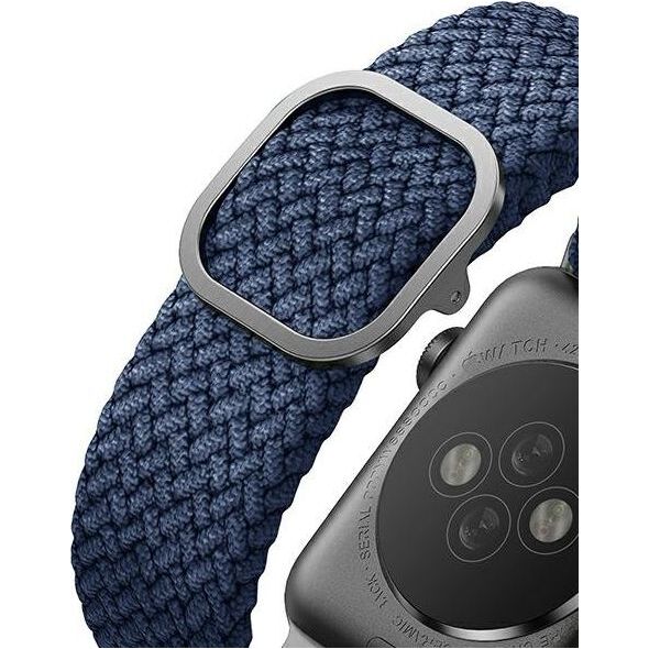 Uniq UNIQ pasek Aspen Apple Watch 40/38mm Braided niebieski/oxford blue