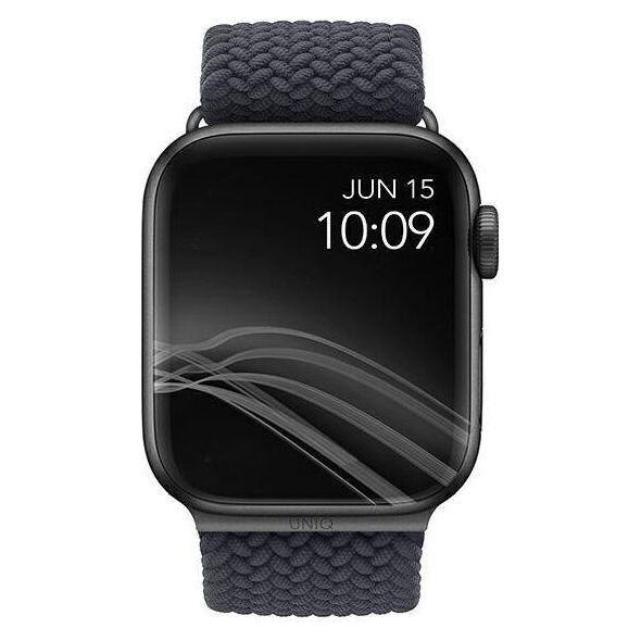 Uniq UNIQ pasek Aspen Apple Watch 40/38mm Braided szary/granite grey