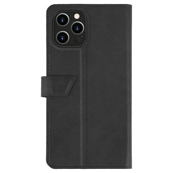 Uniq UNIQ etui book Journa iPhone 12 Pro Max 6,7" szary/dark grey