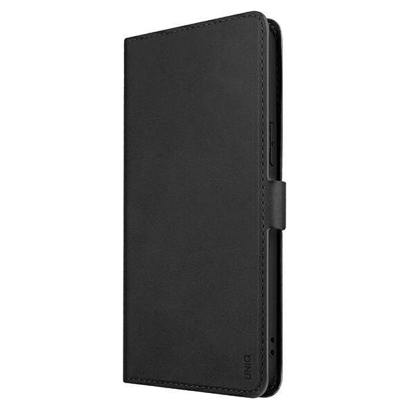 Uniq UNIQ etui book Journa iPhone 12 Pro Max 6,7" szary/dark grey