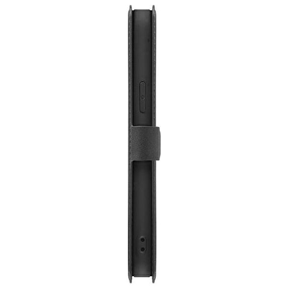 Uniq UNIQ etui book Journa iPhone 12 Pro Max 6,7" szary/dark grey
