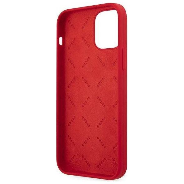 Guess Guess GUHCP12LLSPEWRE iPhone 12 Pro Max 6,7" czerwony/red hard case Peony Collection