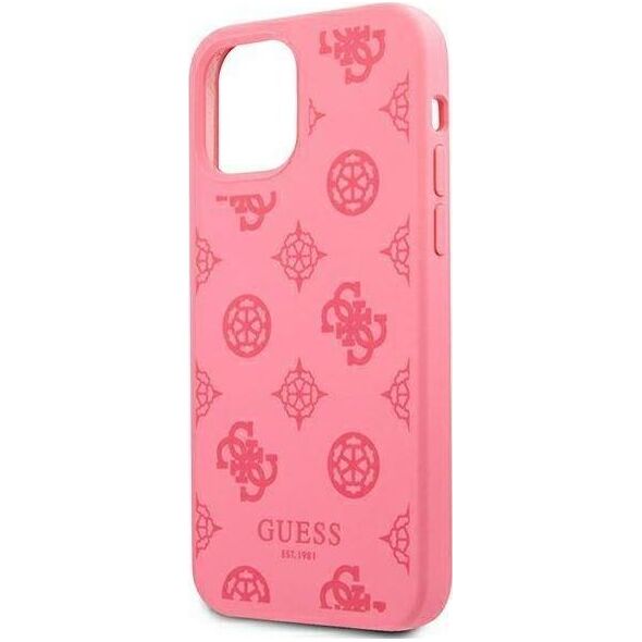 Guess Guess GUHCP12LLSPEFU iPhone 12 Pro Max 6,7" fuksja/fushia hard case Peony Collection