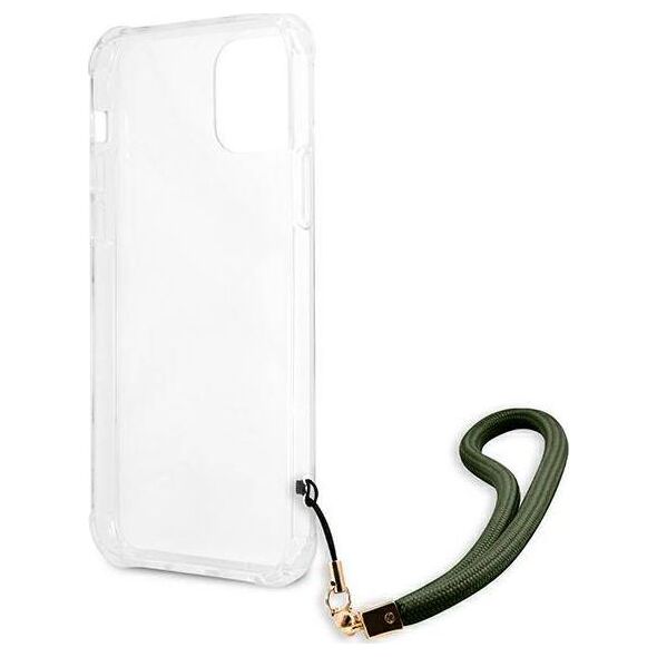 Guess Guess GUHCP12MKSARKA iPhone 12/12 Pro 6,1" zielony/khaki hardcase Camo Collection