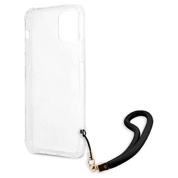 Guess Guess GUHCP12LKSARBK iPhone 12 Pro Max 6,7" czarny/black hardcase Camo Collection