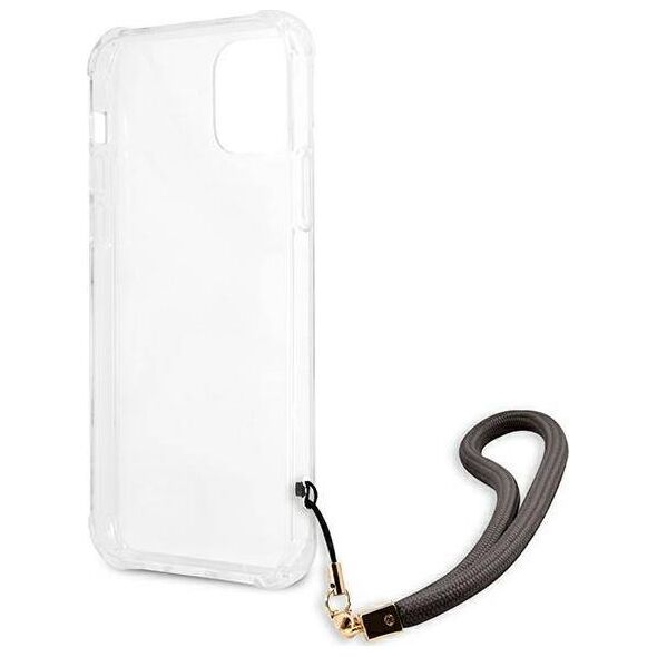 Guess Guess GUHCP12LKSMAGR iPhone 12 Pro Max 6,7" szary/grey hardcase Marble Collection