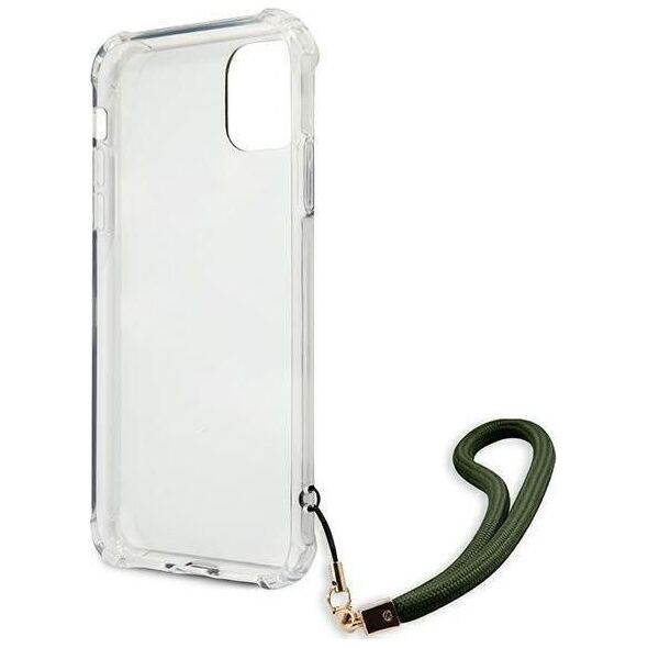 Guess Guess GUHCN61KSARKA iPhone 11 6,1" zielony/khaki hardcase Camo Collection