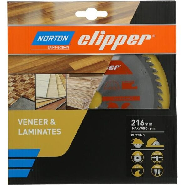 Norton Clipper Tarcza pilarska widiowa LA.216.30.Z60.2