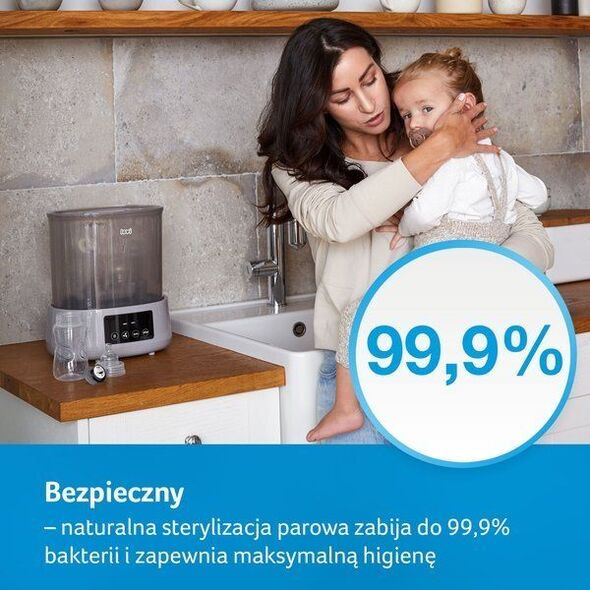 Lovi 12/209 Sterylizator parowy z suszarką