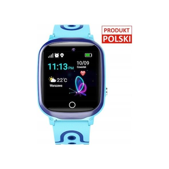 Smartwatch GoGPS K17 Niebieski  (K17BL)